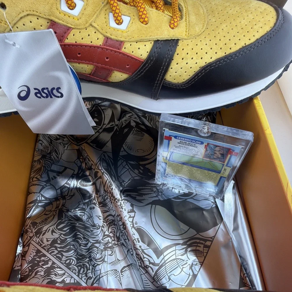 KITH x Asics x X-Men Gel Lyte 07 Remastered 11.5 Men's
